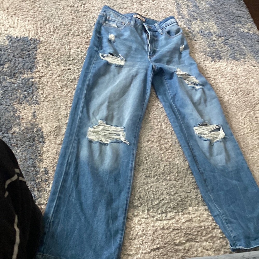Baggy Dad Jeans